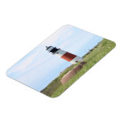 Sankaty Head Lighthouse, Nantucket MA Flex Magnet Magneet (Linkerzijde)