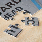 Sankaty Head Lighthouse Nantucket MA Jigzaag Puzzl Legpuzzel (Zijkant)