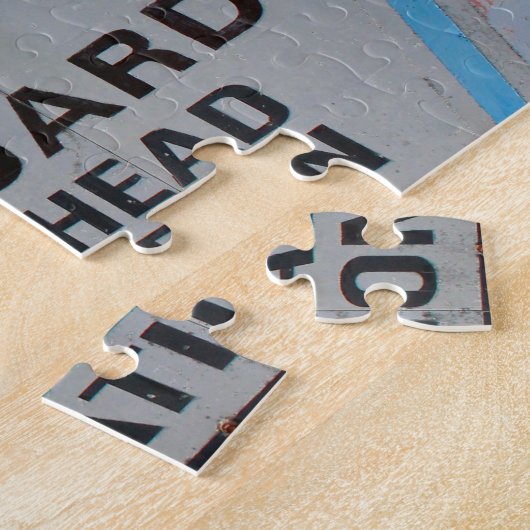 Sankaty Head Lighthouse Nantucket MA Jigzaag Puzzl Legpuzzel (Zijkant)