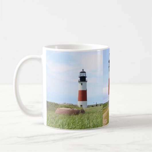 Sankaty Head Lighthouse, Nantucket MA Mok (Links)