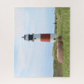 Sankaty Head Lighthouse, Nantucket MA Puzzle Legpuzzel (Verticaal)