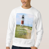 Sankaty Head Lighthouse, Nantucket MA Sweatshirt (Voorkant)