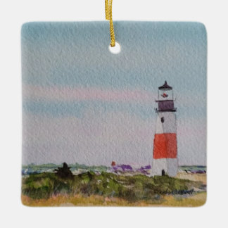 Sankaty Head Lighthouse-sieraad Keramisch Ornament
