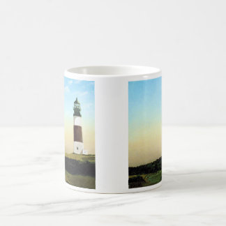 Sankaty Head Nantucket Lighthouse Painting Koffiemok