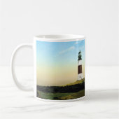 Sankaty Head Nantucket Lighthouse Painting Koffiemok (Links)