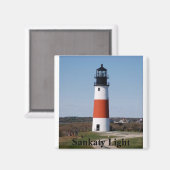 Sankaty licht magneet (Voorkant / Achterkant)