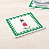 Sankaty lichte Onderzetter van Nantucket (Sconset) (Schuin)