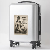 Sanke Goddess Sticker (Koffer)