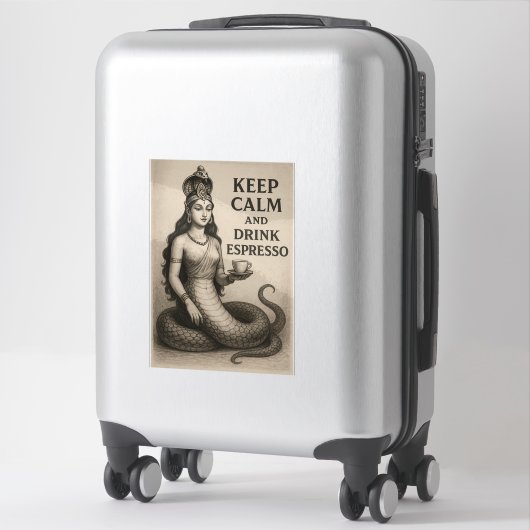 Sanke Goddess Sticker (Koffer)