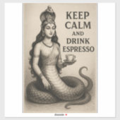 Sanke Goddess Sticker (Vel)