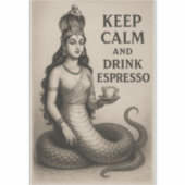 Sanke Goddess Sticker (Voorkant)