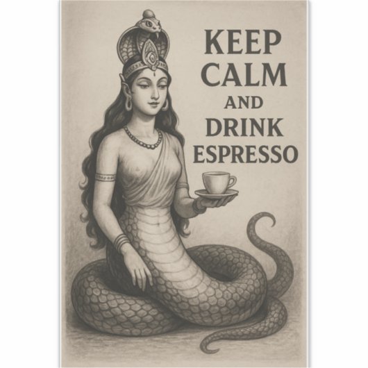 Sanke Goddess Sticker (Voorkant)