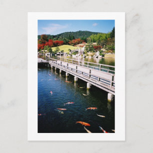 Sankeien Garden: Mihara City, Japan Ansichtkaart Briefkaart
