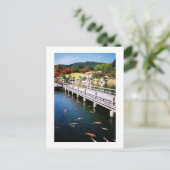 Sankeien Garden: Mihara City, Japan Briefkaart (Staand voorkant)
