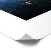 Sankeien Garden: Mihara City, Japan Poster (Hoek)