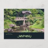 Sankeien Gardens Yokohama Japan. Briefkaart (Voorkant)