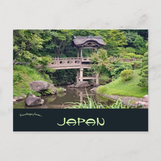 Sankeien Gardens Yokohama Japan. Briefkaart (Voorkant)