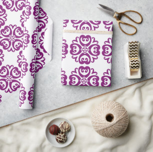 Sankofa Adinkra Mandala - Afrikaans Erfgoed Cadeaupapier