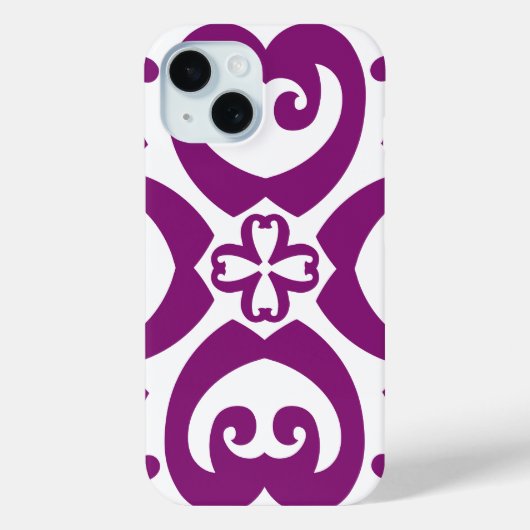 Sankofa Adinkra Mandala - Afrikaans erfgoed Case-Mate iPhone Case (Achterkant)