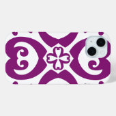 Sankofa Adinkra Mandala - Afrikaans erfgoed Case-Mate iPhone Case (Achterkant (horizontaal))