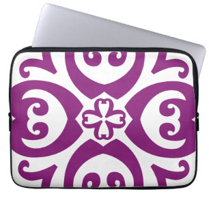 Sankofa Adinkra Mandala - Afrikaans Erfgoed Laptop Sleeve