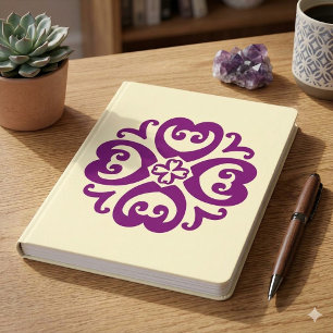 Sankofa Adinkra Mandala - Afrikaans Erfgoed Notitieboek