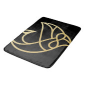 Sankofa-ascensie Sankofa-vogel  Badmat (Gekanteld)