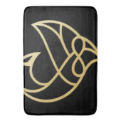 Sankofa-ascensie Sankofa-vogel  Badmat (Voorkant Verticaal)