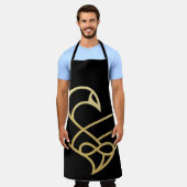 Sankofa-ascensie Sankofa-vogel Schort (Gedragen)