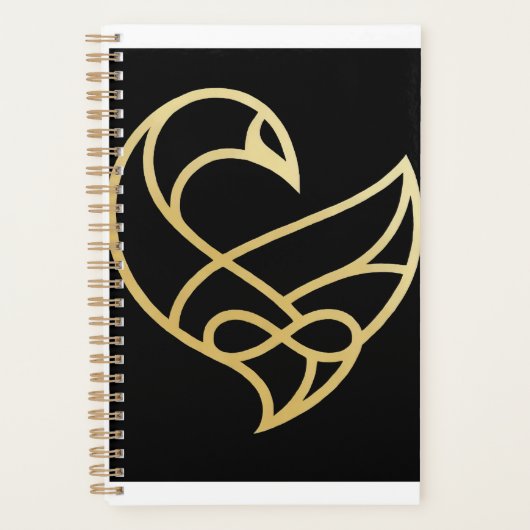Sankofa Ascension Sankofa Bird   Planner (Voorkant)