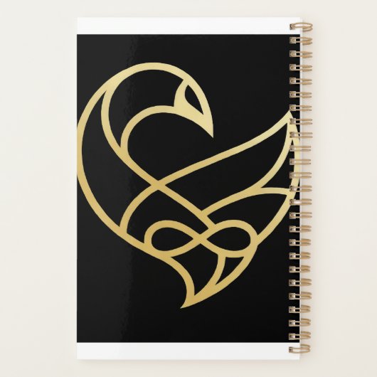 Sankofa Ascension Sankofa Bird Planner (Achterkant)