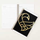 Sankofa Ascension Sankofa Bird   Planner (Display)