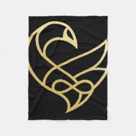 Sankofa Ascension Sankofa Vogel Fleece Deken