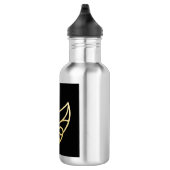 Sankofa Ascension Sankofa Vogel Waterfles (Rechts)