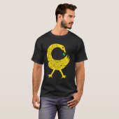 Sankofa Bird T-shirt (Voorkant volledig)