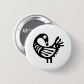 Sankofa Button (Voorkant /achterkant)