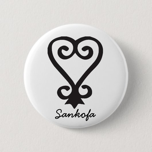 Sankofa Button (Voorkant)