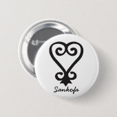 Sankofa Button (Voorkant /achterkant)