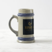 Sankofa — Ga terug en haal het" Ghanese Erfgoed Ty Bierpul (Links)
