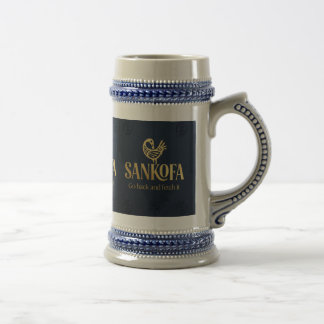 Sankofa — Ga terug en haal het" Ghanese Erfgoed Ty Bierpul