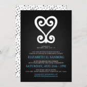 Sankofa | Leer van geschiedenisevenement | Partij Kaart (Voorkant / Achterkant)