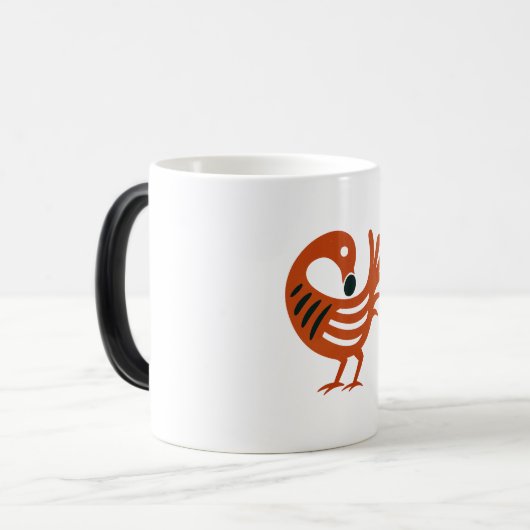 Sankofa Magische Mok (Voorkant links)