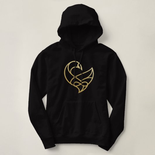 Sankofa Opstanding Sankofa Vogel Hoodie (Design voorkant)