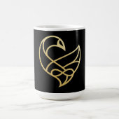 Sankofa Opstanding Sankofa Vogel Magische Mok (Midden)