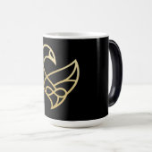 Sankofa Opstanding Sankofa Vogel Magische Mok (Voorkant rechts)