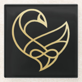 Sankofa Opstanding Sankofa Vogel Onderzetters