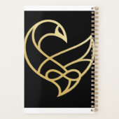 Sankofa Opstanding Sankofa Vogel Planner (Achterkant)
