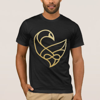 Sankofa Opstanding Sankofa Vogel  T-shirt