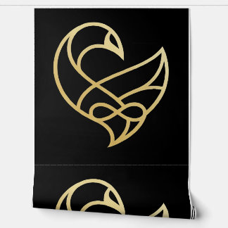 Sankofa Opstijging Sankofa Vogel Behang