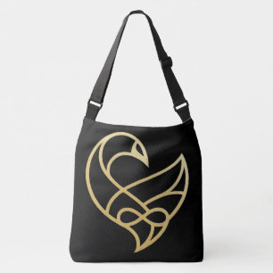 Sankofa Opstijging Sankofa Vogel Crossbody Tas
